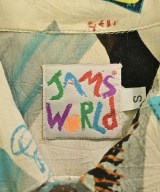 JAMS WORLD（ジャムズワールド）カジュアルシャツ 白 サイズ:S メンズ/2200715214091