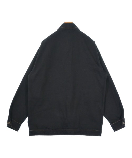 PRISON BLUES（プリズンブルース）カバーオール 黒 サイズ:2(M位) メンズ/2200617193012