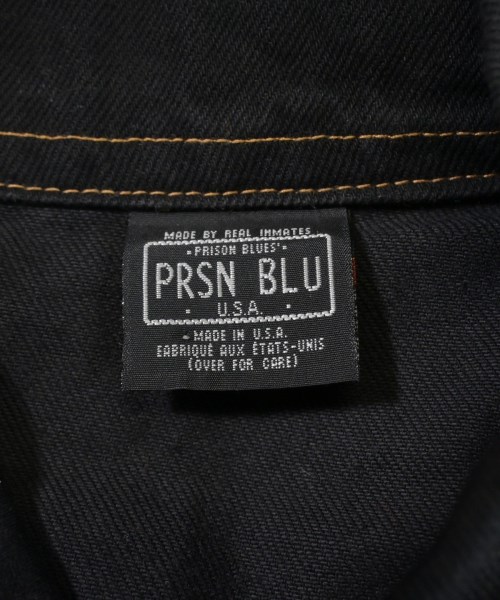 PRISON BLUES（プリズンブルース）カバーオール 黒 サイズ:2(M位) メンズ/2200617193012
