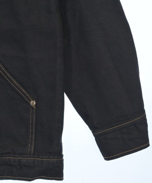 PRISON BLUES（プリズンブルース）カバーオール 黒 サイズ:2(M位) メンズ/2200617193012