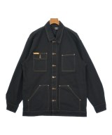 PRISON BLUES（プリズンブルース）カバーオール 黒 サイズ:2(M位) メンズ/2200617193012