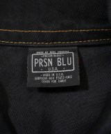PRISON BLUES（プリズンブルース）カバーオール 黒 サイズ:2(M位) メンズ/2200617193012