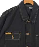 PRISON BLUES（プリズンブルース）カバーオール 黒 サイズ:2(M位) メンズ/2200617193012