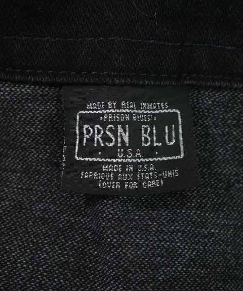 PRISON BLUES（プリズンブルース）デニムジャケット 黒 サイズ:L メンズ/2200626663025
