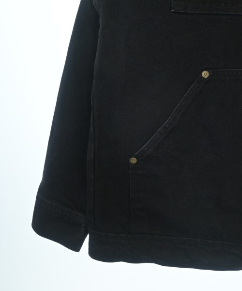 PRISON BLUES（プリズンブルース）デニムジャケット 黒 サイズ:L メンズ/2200626663025