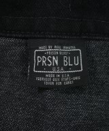 PRISON BLUES（プリズンブルース）デニムジャケット 黒 サイズ:L メンズ/2200626663025