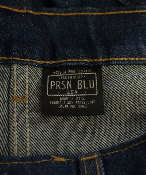 PRISON BLUES（プリズンブルース）デニムパンツ 青 サイズ:38(XXL位) メンズ/2200610972096
