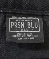 PRISON BLUES（プリズンブルース）デニムパンツ 黒 サイズ:36(XXL位) メンズ/2200613358071