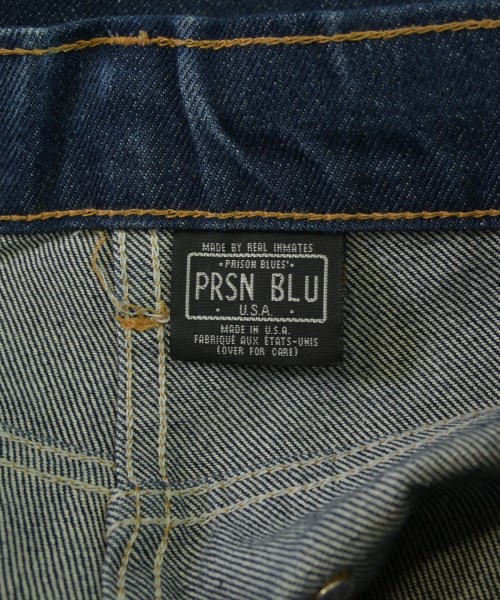 PRISON BLUES（プリズンブルース）デニムパンツ 青 サイズ:30(M位) メンズ/2200678304082
