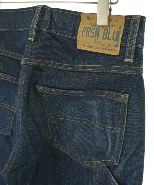 PRISON BLUES（プリズンブルース）デニムパンツ 青 サイズ:30(M位) メンズ/2200678304082