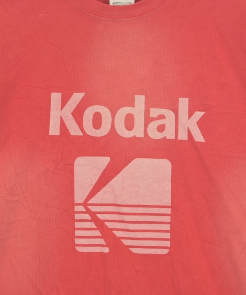 KODAK（コダック）Tシャツ・カットソー 赤 サイズ:L メンズ/2200610236037