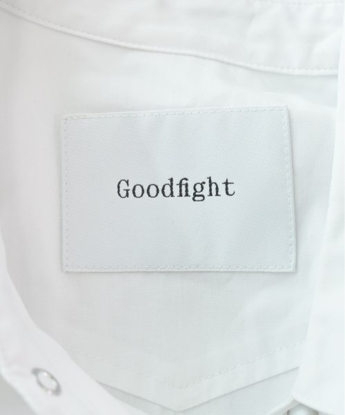 Goodfight（グッドファイト）カジュアルシャツ 白 サイズ:S メンズ/2200487558041