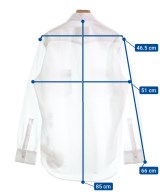 Goodfight（グッドファイト）カジュアルシャツ 白 サイズ:S メンズ/2200487558041