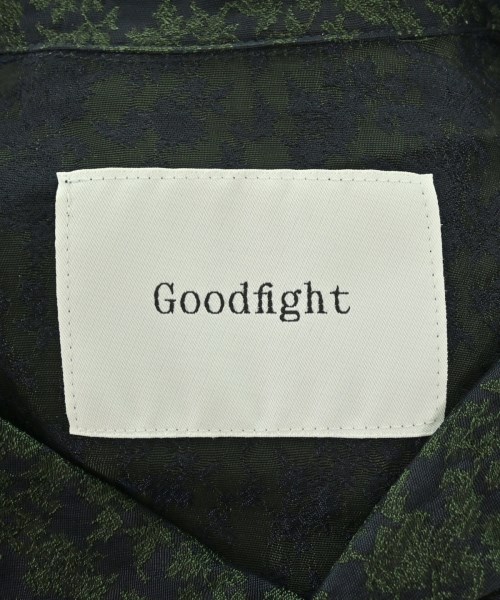 Goodfight（グッドファイト）カジュアルシャツ 紺 サイズ:M メンズ/2200667005167