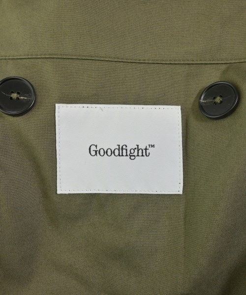 Goodfight（グッドファイト）モッズコート カーキ サイズ:S メンズ/2200731690015