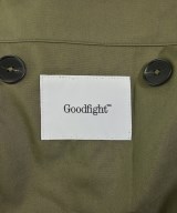 Goodfight（グッドファイト）モッズコート カーキ サイズ:S メンズ/2200731690015