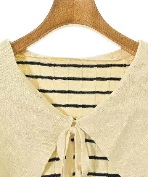 S COLLAGE（エスコラージュ）ニット・セーター 白 サイズ:F レディース/2200674591103