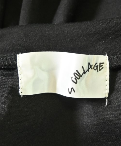S COLLAGE（エスコラージュ）その他 黒 サイズ:F レディース/2200694920464
