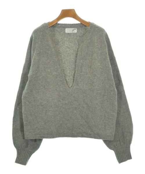 S COLLAGE(エスコラージュ)ニット・セーター グレー サイズ:F/2200656079032