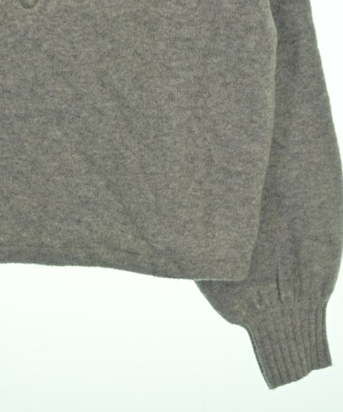 S COLLAGE（エスコラージュ）ニット・セーター グレー サイズ:F レディース/2200656079032