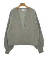 S COLLAGE（エスコラージュ）ニット・セーター グレー サイズ:F レディース/2200656079032