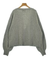 S COLLAGE（エスコラージュ）ニット・セーター グレー サイズ:F レディース/2200656079032