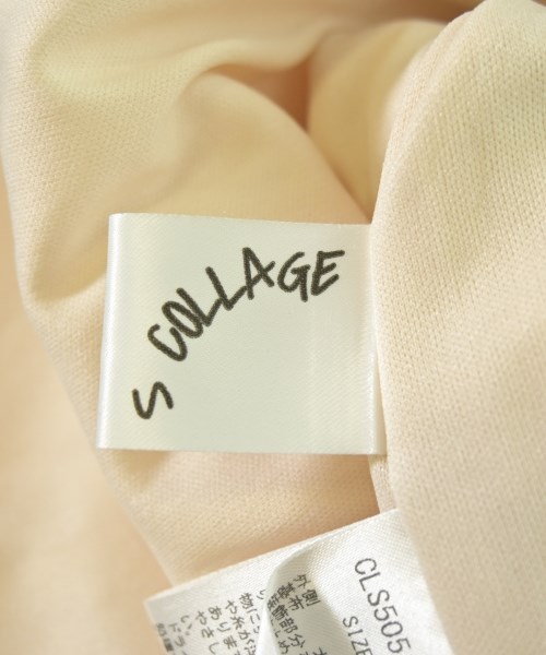 S COLLAGE（エスコラージュ）ワンピース ピンク サイズ:F レディース/2200708168011