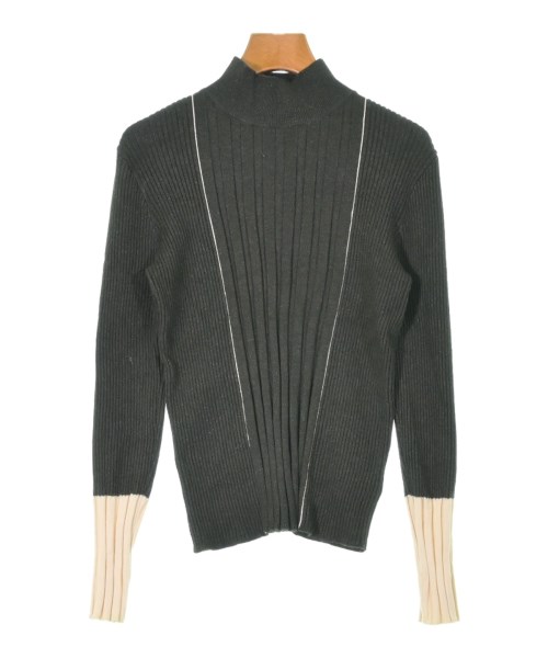 S COLLAGE(エスコラージュ)ニット・セーター カーキ サイズ:F/2200664782030
