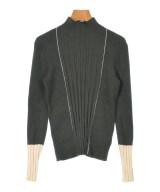 S COLLAGE（エスコラージュ）ニット・セーター カーキ サイズ:F レディース/2200664782030