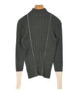 S COLLAGE（エスコラージュ）ニット・セーター カーキ サイズ:F レディース/2200664782030