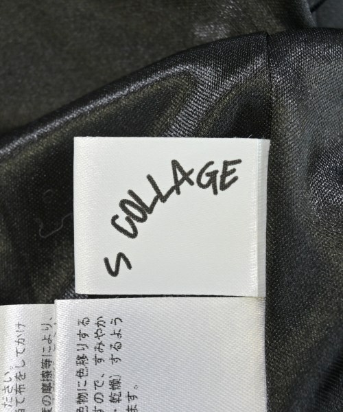S COLLAGE（エスコラージュ）ワンピース 黒 サイズ:F レディース/2200646154046