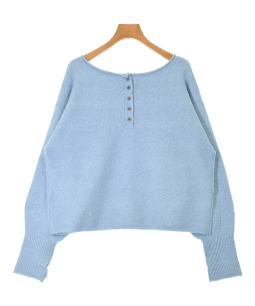 S COLLAGE(エスコラージュ)ニット・セーター 青 サイズ:F/2200646154091