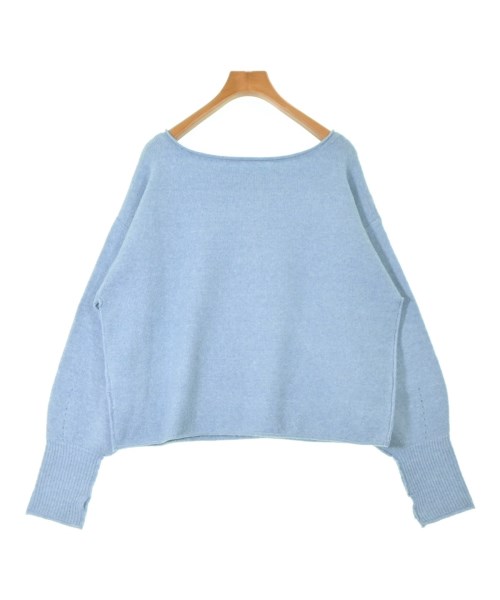 S COLLAGE（エスコラージュ）ニット・セーター 青 サイズ:F レディース/2200646154091