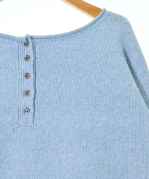 S COLLAGE（エスコラージュ）ニット・セーター 青 サイズ:F レディース/2200646154091