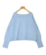 S COLLAGE（エスコラージュ）ニット・セーター 青 サイズ:F レディース/2200646154091