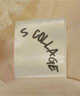 S COLLAGE（エスコラージュ）ワンピース 白 サイズ:F レディース/2200723079101