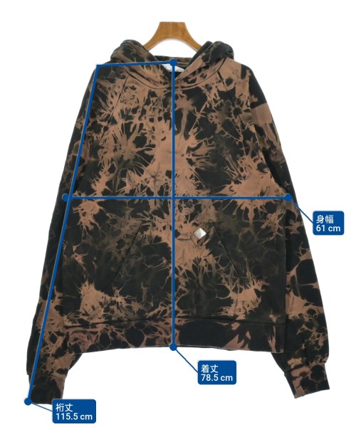 el conductorH（コンダクター）パーカー 黒 サイズ:4(XL位) メンズ/2200622571034