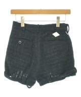 el conductorH（コンダクター）ショートパンツ 黒 サイズ:0(XS位) レディース/2200603824067