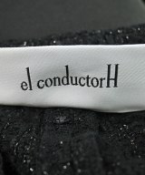 el conductorH（コンダクター）ショートパンツ 黒 サイズ:0(XS位) レディース/2200603824067