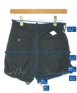 el conductorH（コンダクター）ショートパンツ 黒 サイズ:0(XS位) レディース/2200603824067