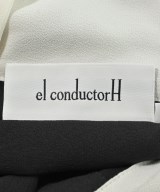 el conductorH（コンダクター）シャツワンピース 黒 サイズ:0(XS位) レディース/2200603824098