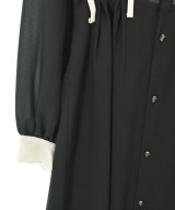 el conductorH（コンダクター）シャツワンピース 黒 サイズ:0(XS位) レディース/2200603824098