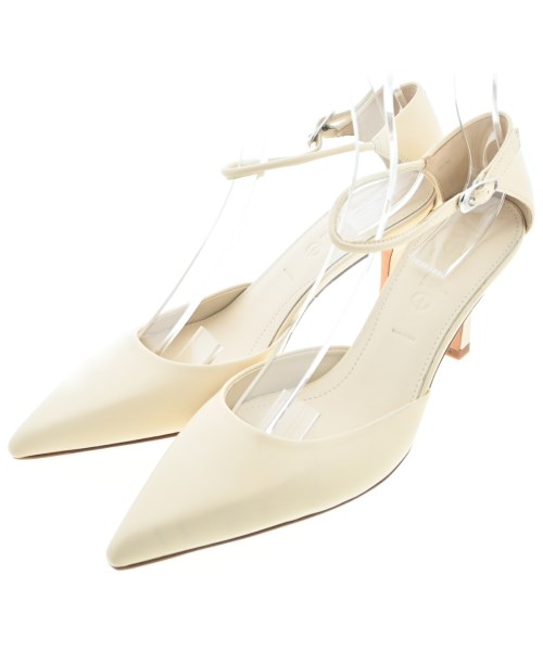 Aeyde(アイデ)パンプス 白 サイズ:EU38(24.5cm位)/2200629548176