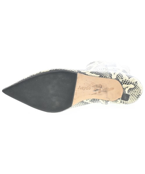 Aeyde（アイデ）ブーツ ベージュ サイズ:EU36(22.5cm位) レディース/2200650594203