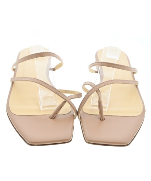 Aeyde（アイデ）サンダル ベージュ サイズ:EU37 1/2(24cm位) レディース/2200641595356