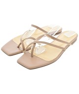 Aeyde（アイデ）サンダル ベージュ サイズ:EU37 1/2(24cm位) レディース/2200641595356