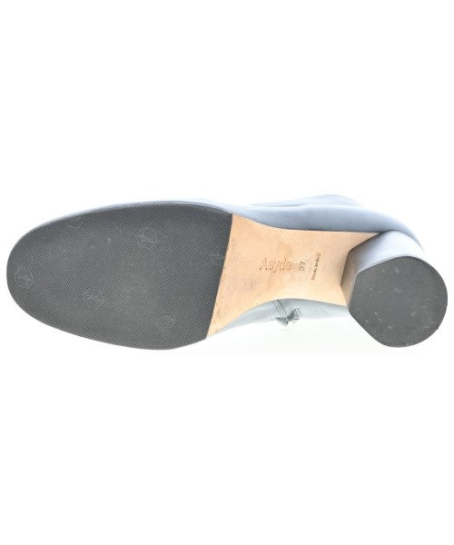 Aeyde（アイデ）ブーツ 青 サイズ:EU37(23.5cm位) レディース/2200662919063