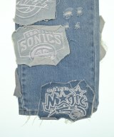 EV BRAVADO（エヴブラバド）デニムパンツ 青 サイズ:32(M位) メンズ/2200652172010