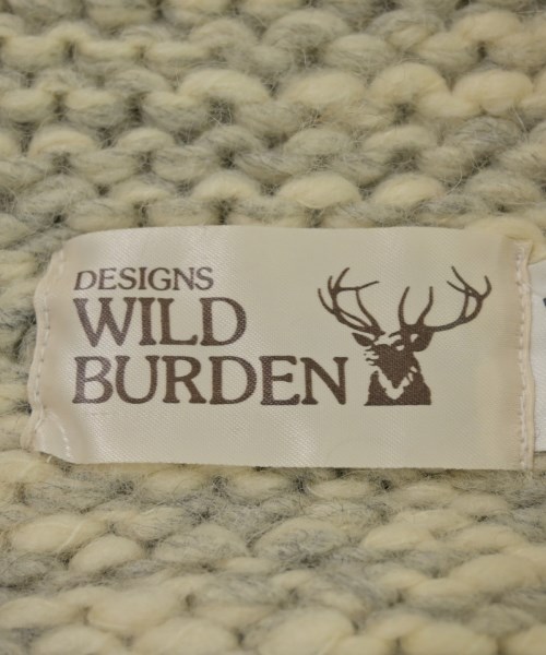 WILD BURDEN（ワイルドバーデン）カーディガン 白 サイズ:F レディース/2200720678161