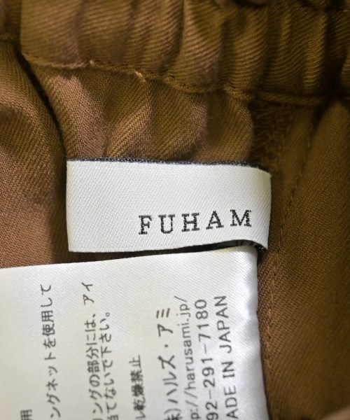 FUHAM（フハム）その他 茶 サイズ:38(M位) レディース/2200686763178